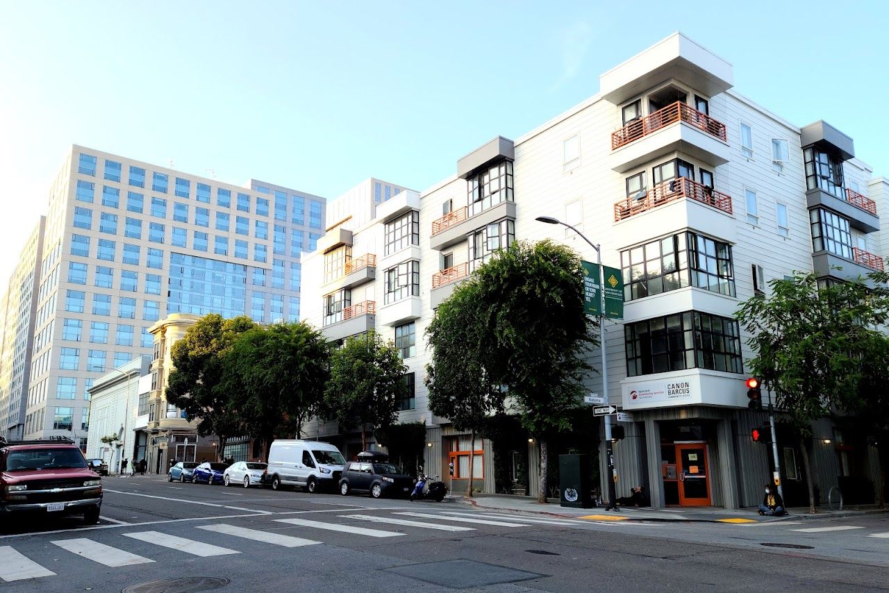 Photo of CANON BARCUS COMMUNITY HOUSE. Affordable housing located at 670 NATOMA ST SAN FRANCISCO, CA 94103