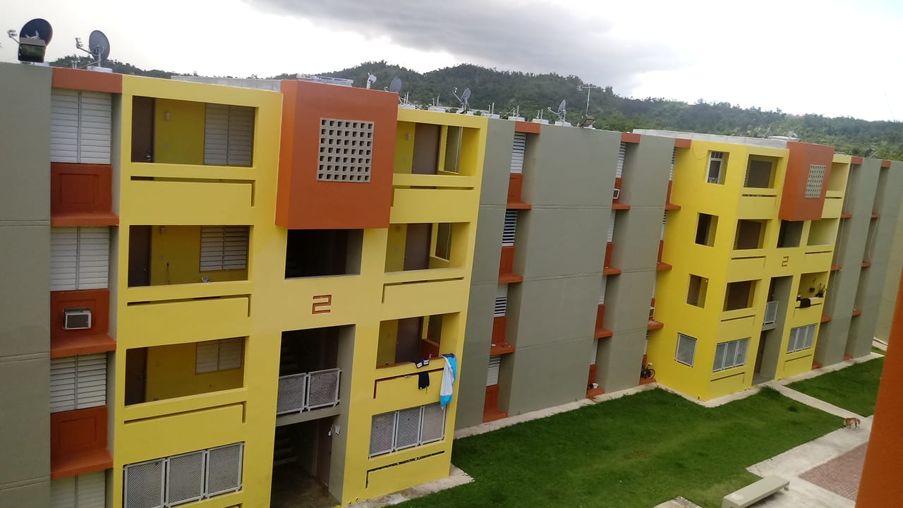 Photo of LOS MIRTOS PUBLIC HOUSING 1. Affordable housing located at MARTIN GONZALEZ SECTOR CAROLINA, PR 