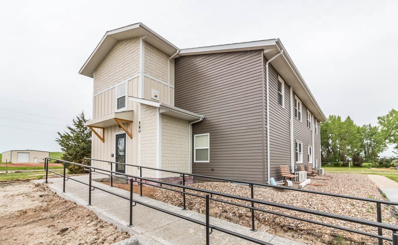 Photo of DACOTAH RIDGE APARTMENTS at 560 AND 580 8TH ST SE DICKINSON, ND 58601