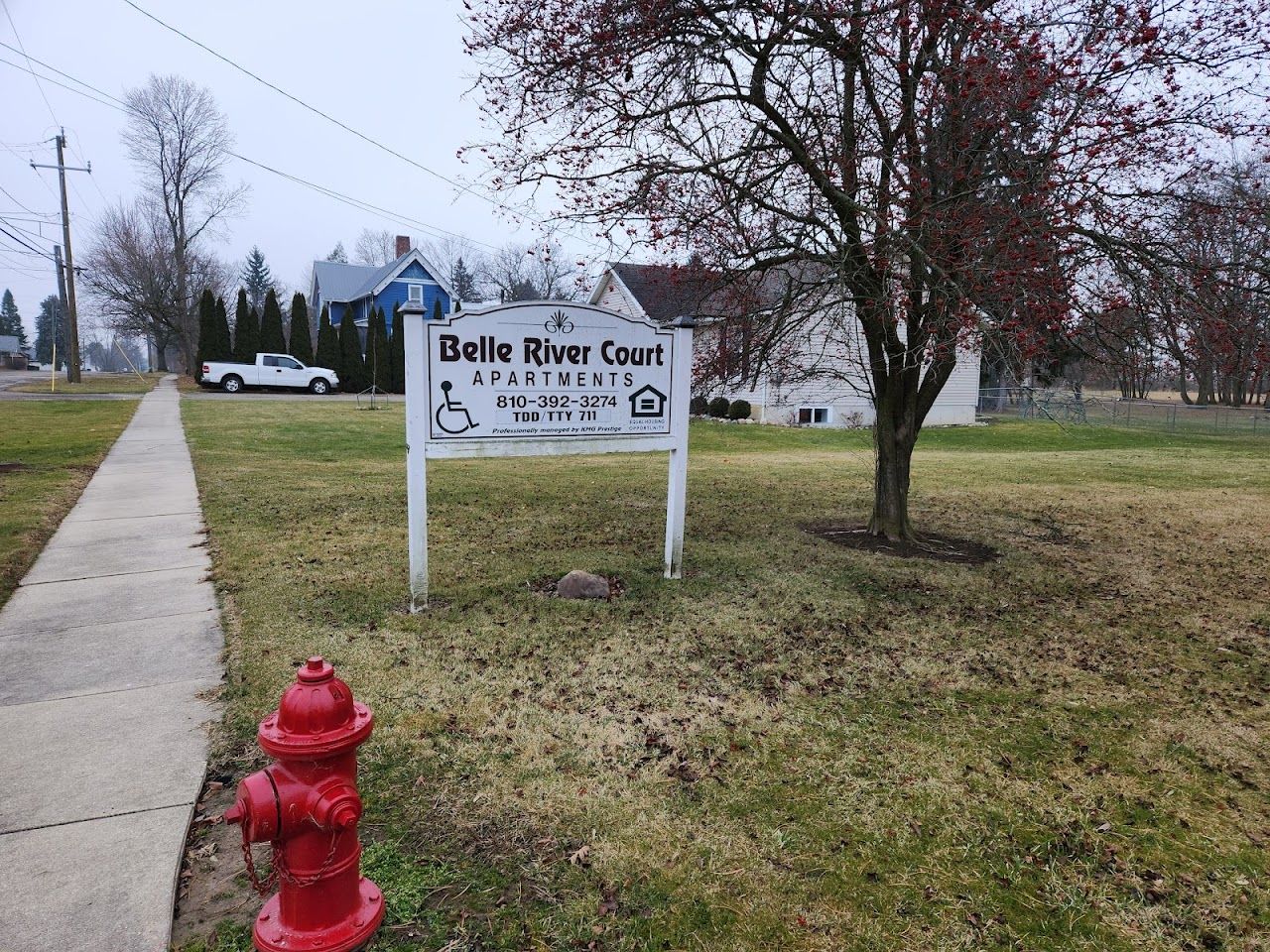 Photo of BELLE RIVER COURT. Affordable housing located at 81393 BELLE RIVER RD MEMPHIS, MI 48041