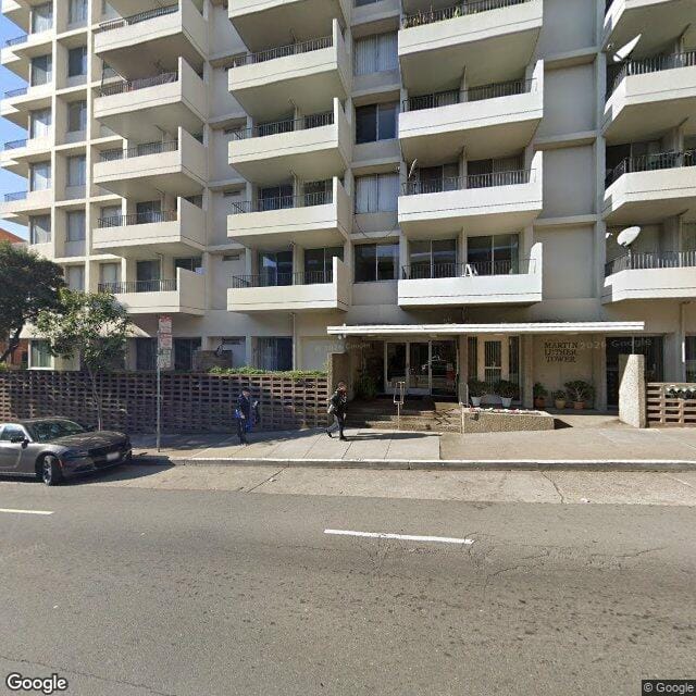 Photo of MARTIN LUTHER TOWER. Affordable housing located at 1001 FRANKLIN ST SAN FRANCISCO, CA 94109