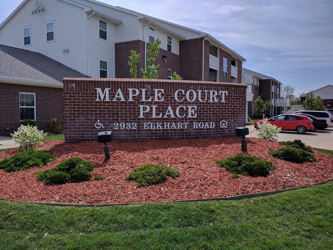 Photo of MAPLE COURT PLACE. Affordable housing located at 2932 ELKHART RD GOSHEN, IN 46526