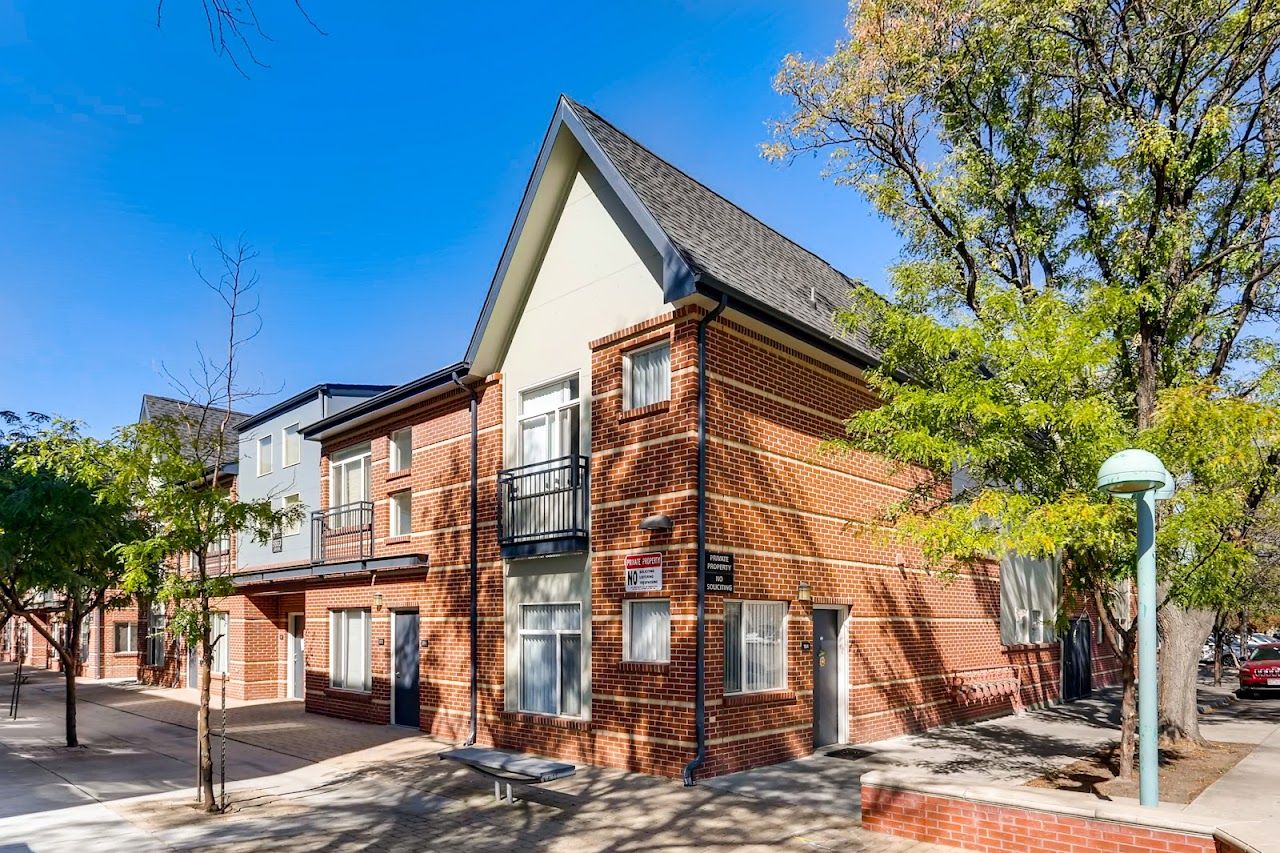Photo of Florence Square Apartments at 9801 E Colfax Ave Aurora, CO 80010