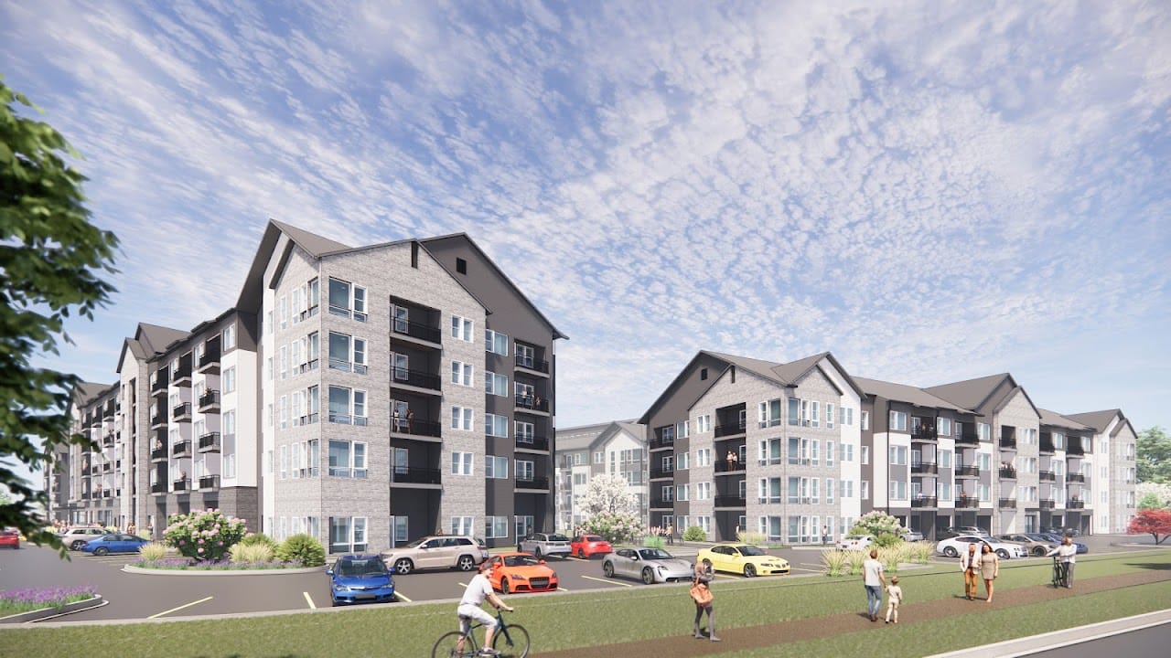 Photo of The William. Affordable housing located at 43300 Mossimo Sq Chantilly, VA 20152