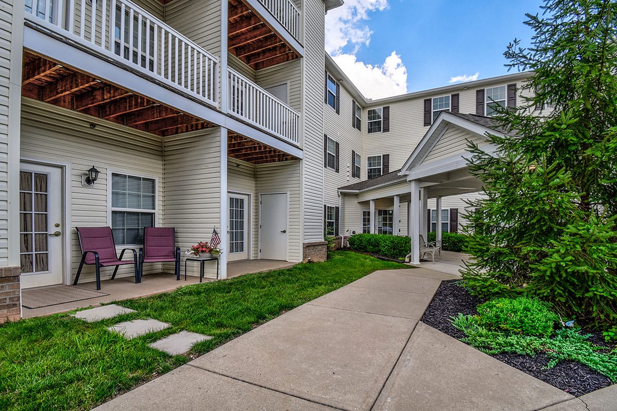 Photo of NORWOOD GREENE. Affordable housing located at 315 COLEGATE DR MARIETTA, OH 45750