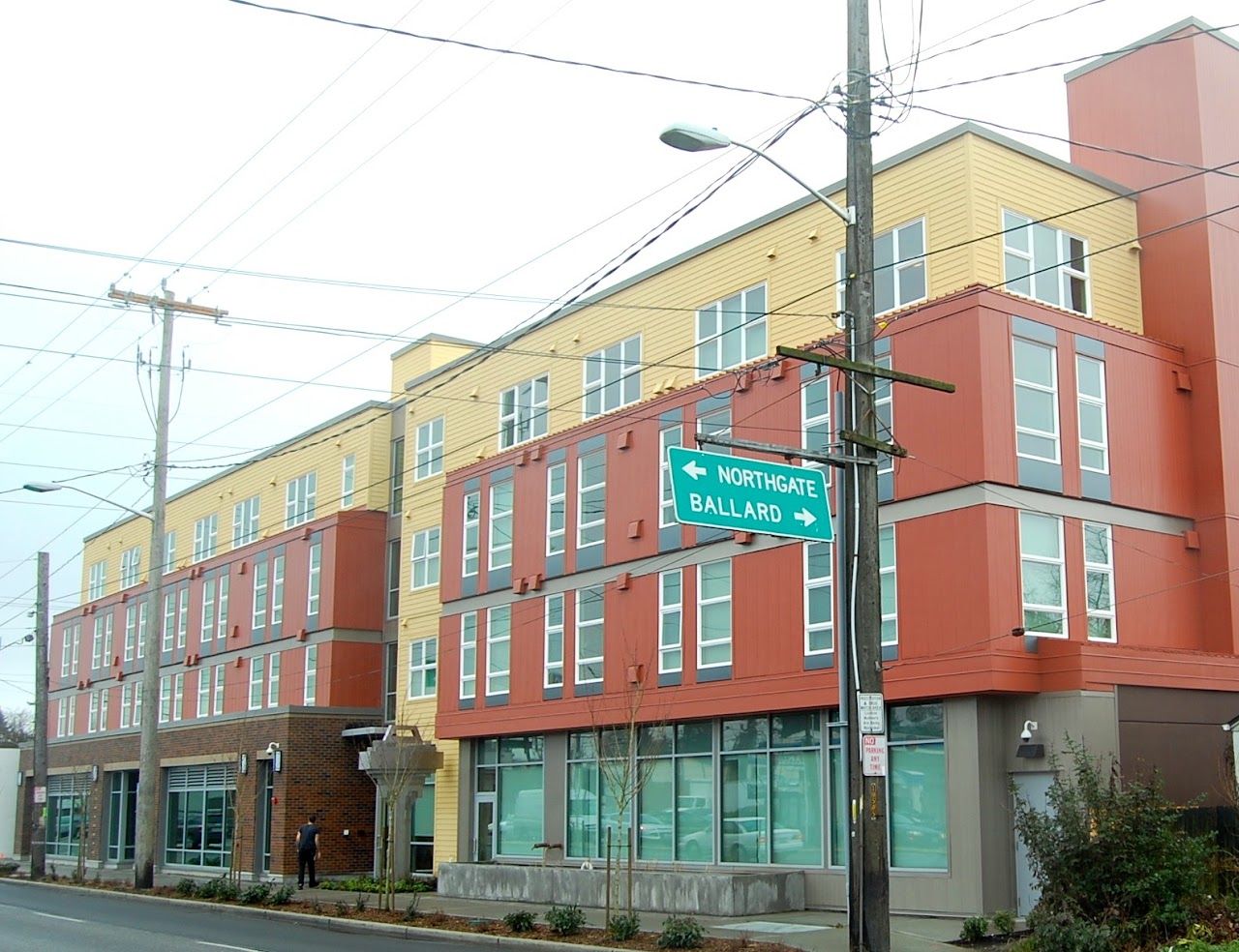 Photo of AURORA SUPPORTIVE HOUSING. Affordable housing located at 10507 AURORA AVE N. SEATTLE, WA 98133