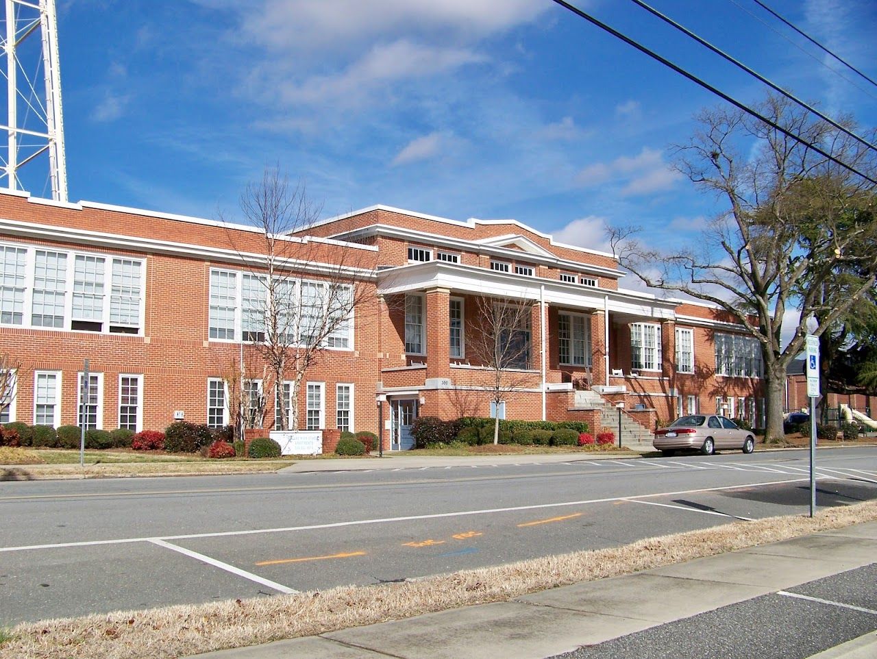 Photo of DALLAS HIGH SCHOOL APTS. Affordable housing located at 300 WEST CHURCH STREET DALLAS, NC 28034