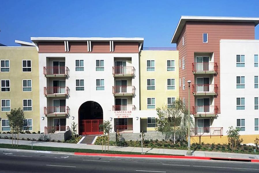 Photo of CASTELAR APTS. Affordable housing located at 601 N HILL ST LOS ANGELES, CA 90012