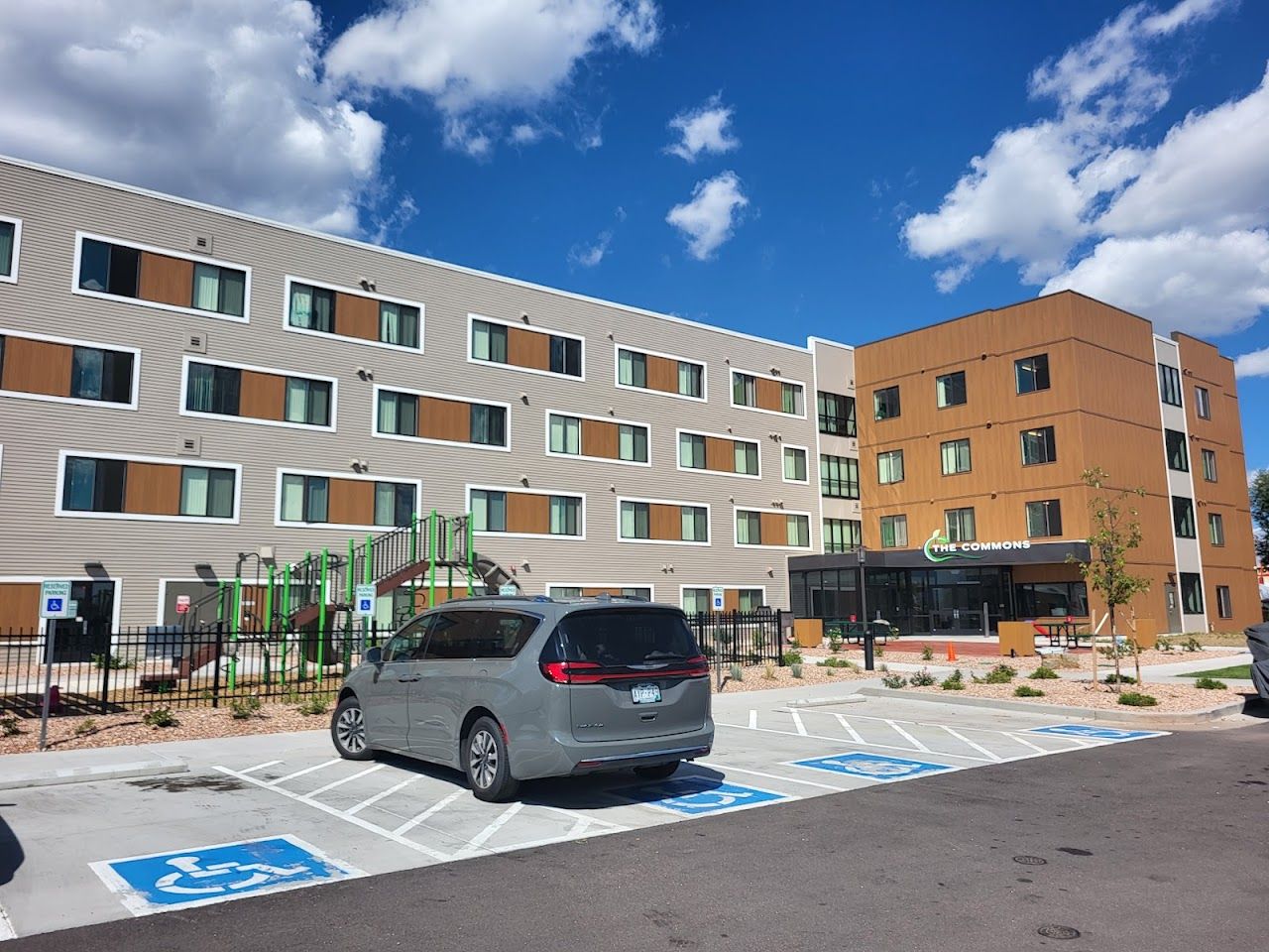 Photo of COMMONS at 3745 MARION DRIVE COLORADO SPRINGS, CO 80909