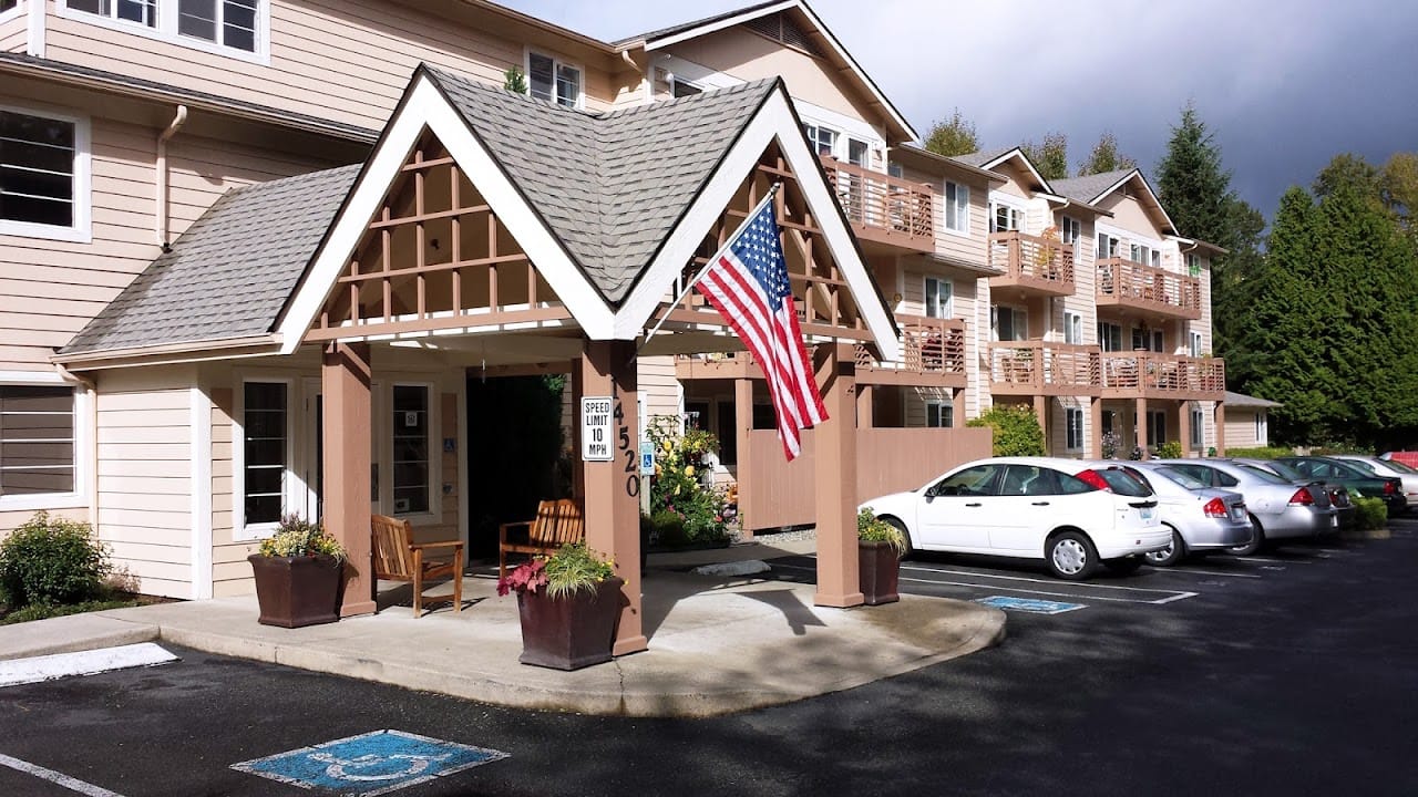 Photo of BRANDENWOOD APARTMENTS at 14520 NE 40TH ST. BELLEVUE, WA 98007