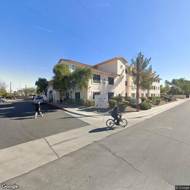 Photo of TROPICAL PINES SENIOR LIVING at 5030 S JEFFREYS LAS VEGAS, NV 89119