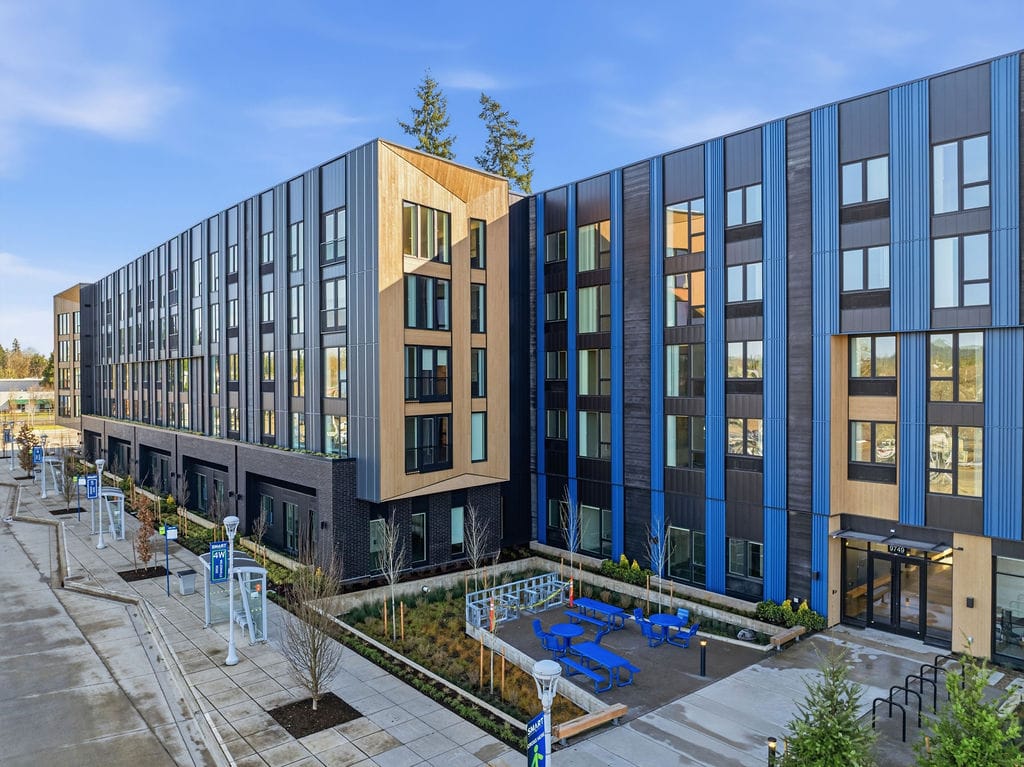 Photo of Vuela Apartments at 9749 SW Barber St Wilsonville, OR 97070