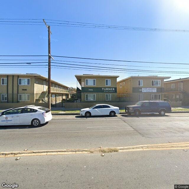 Photo of TURNER APARTMENTS. Affordable housing located at 7000 S. HOOVER STREET LOS ANGELES, CA 90044