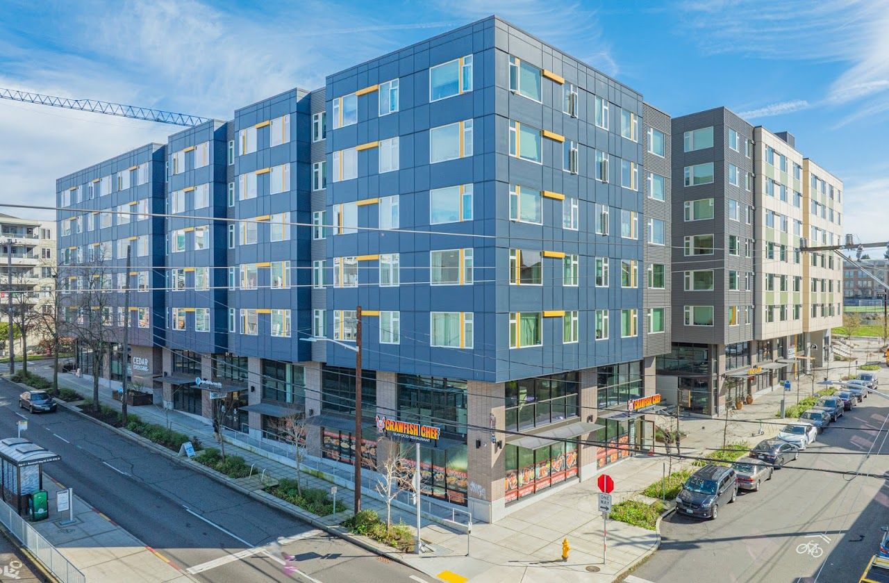 Photo of Cedar Crossing. Affordable housing located at 6600 Roosevelt Way NE Seattle, WA 98115