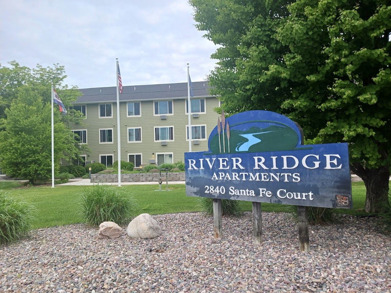 Photo of RIVER RIDGE APARTMENTS LP at 2840 SANTE FE COURT MISSOULA, MT 59808