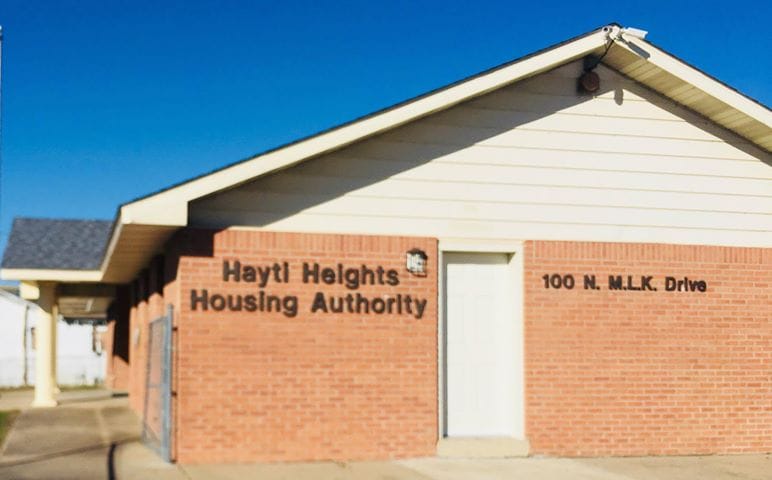 Photo of Housing Authority of the City of Hayti Heights at 100 N MARTIN LUTHER KING Drive HAYTI HEIGHTS, MO 63851