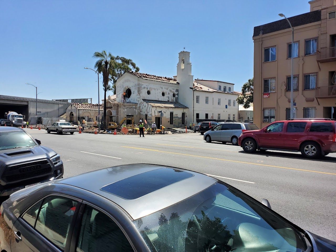 Photo of WASHINGTON VIEW APARTMENTS at 720 W. WASHINGTON BOULEVARD LOS ANGELES, CA 90015