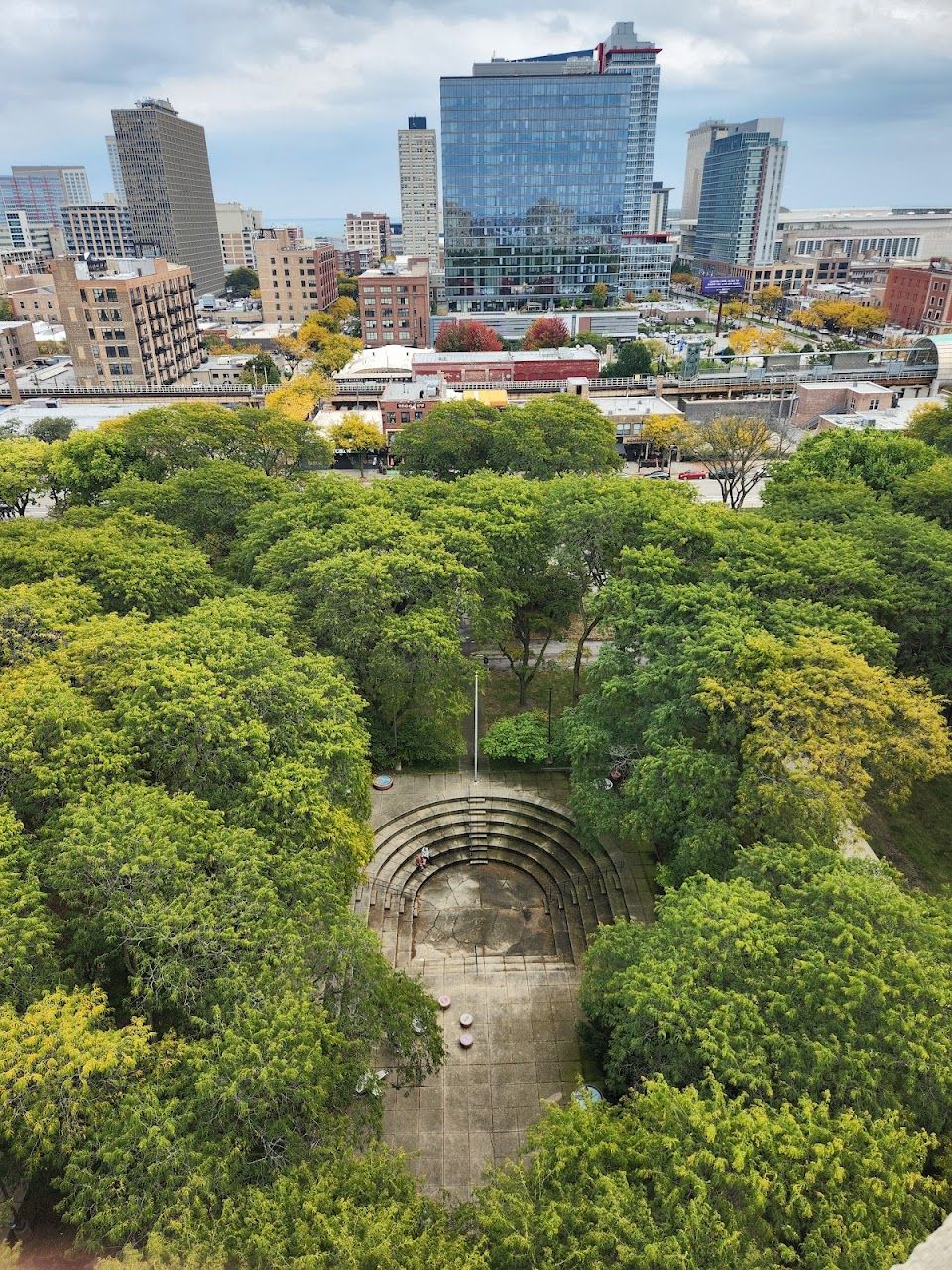 Photo of Hilliard Towers Senior Apartments One at 2111 S Clark St Chicago, IL 60616