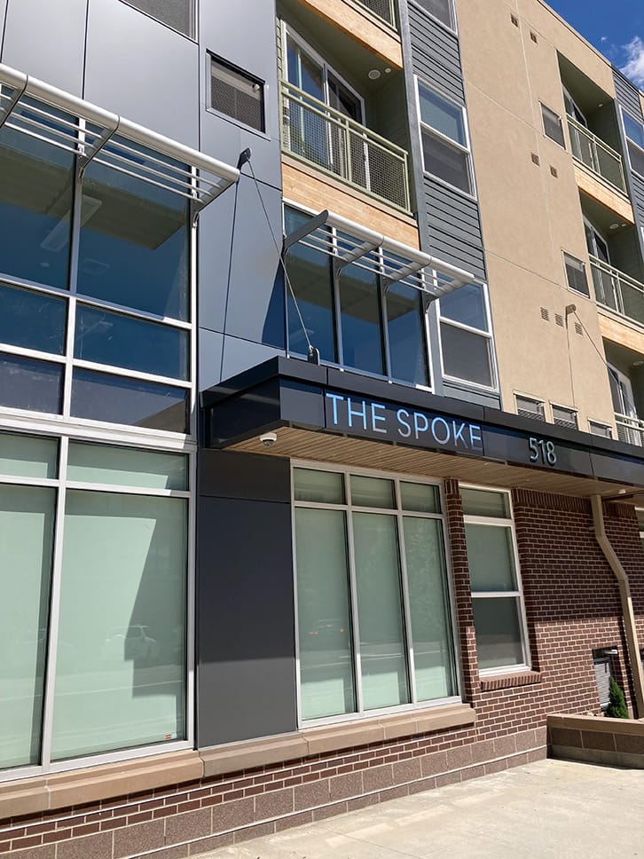 Photo of SPOKE ON COFFMAN at 518 COFFMAN STREET LONGMONT, CO 80501