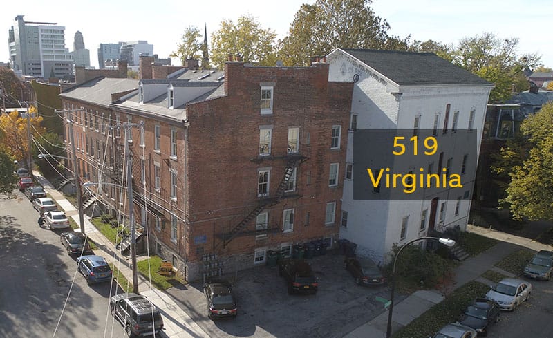 Photo of LA PLAZA DE VIRGINIA at 257 VIRGINIA STREET AKA 253 VIRGINIA STREET BUFFALO, NY 14201
