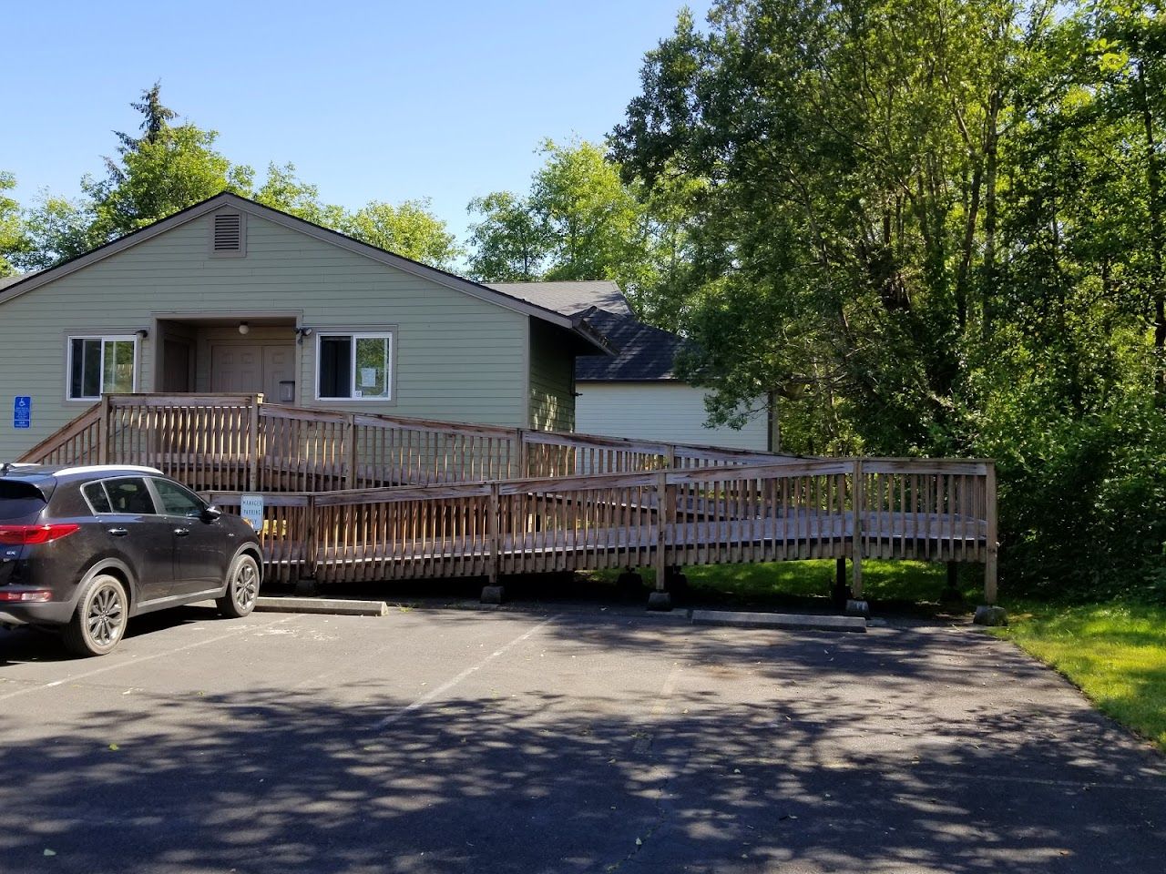 Photo of SANDHILL APTS. Affordable housing located at 150 S WAHANNA RD SEASIDE, OR 97138