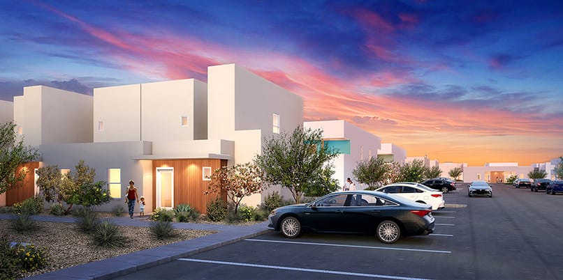 Photo of Libertad Glendale. Affordable housing located at 6529 W Ocotillo Rd Glendale, AZ 85303