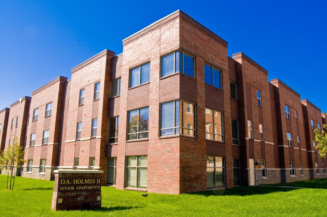 Photo of D A HOLMES SENIOR APTS. Affordable housing located at 3004 BENTON BLVD KANSAS CITY, MO 64128