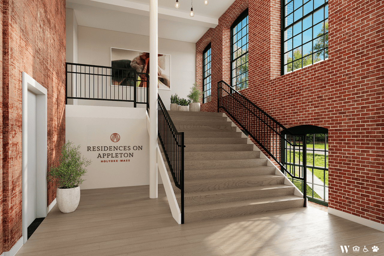 Photo of The Residences on Appleton. Affordable housing located at 216 Appleton St Holyoke, MA 01040