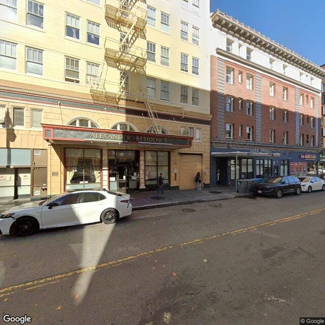 Photo of ALEXANDER RESIDENCE. Affordable housing located at 230 EDDY ST SAN FRANCISCO, CA 94102