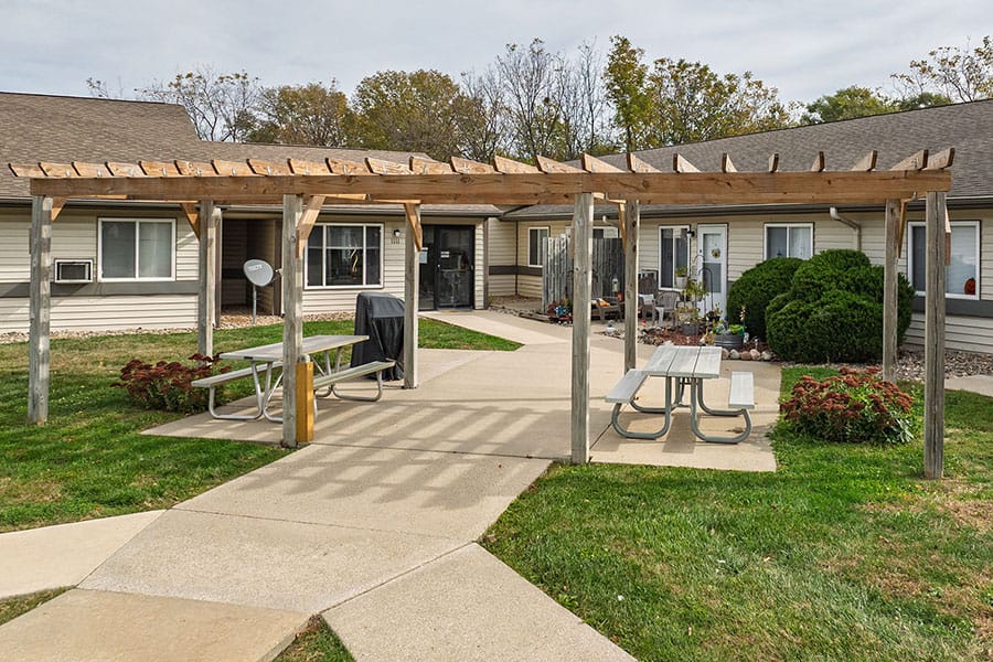 Photo of Winterset Park III Apartments at 1019-1107 N 8th Ave Winterset, IA 50273