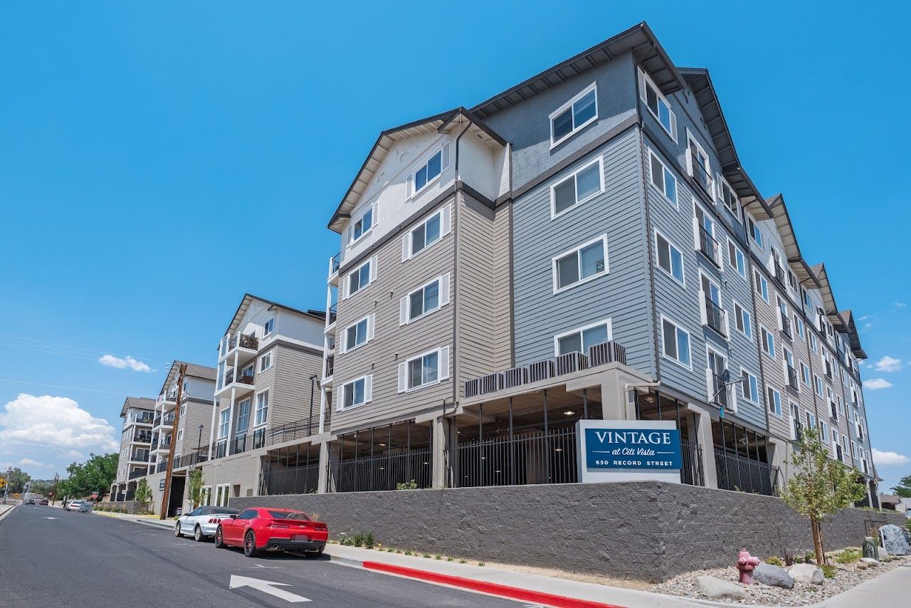 Photo of CITIVISTA SENIOR APARTMENTS. Affordable housing located at 650 RECORD STREET RENO, NV 89512