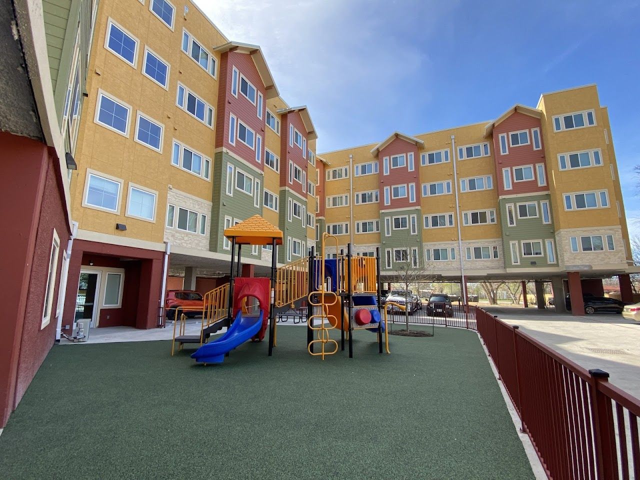 Photo of Village at Nogalitos at 111 Ames Ave San Antonio, TX 78211