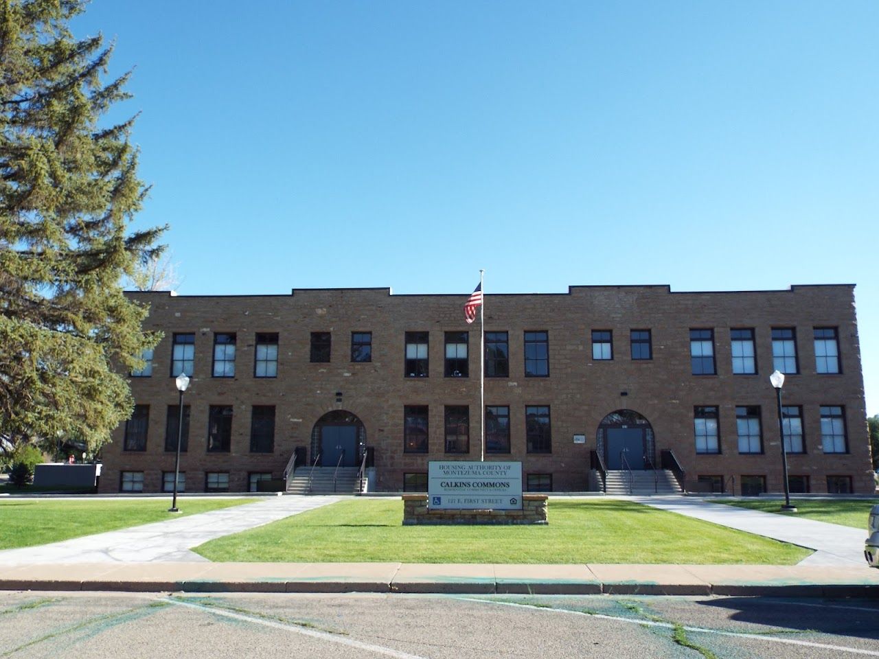 Photo of Housing Authority of the County of Montezuma. Affordable housing located at 121 E. 1st Street CORTEZ, CO 81321