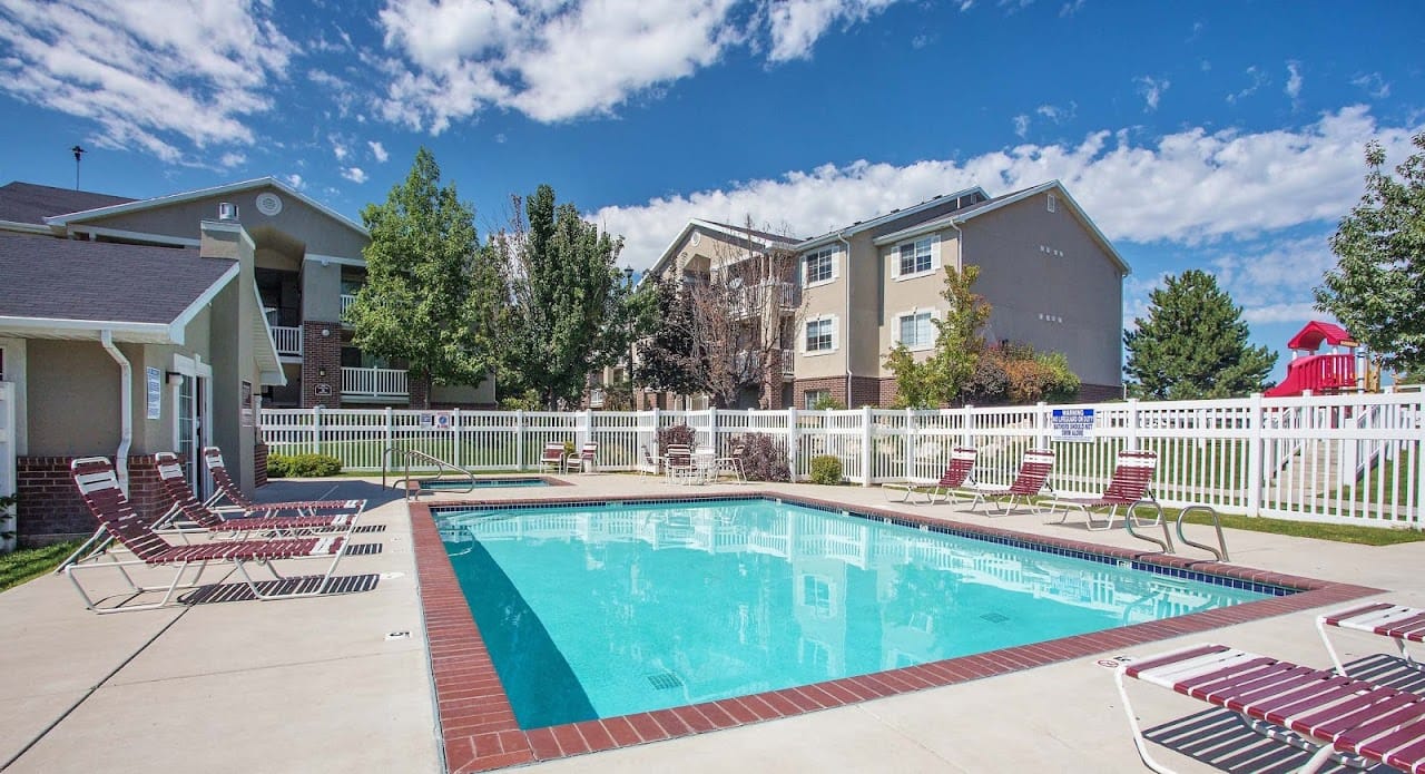 Photo of COUNTRY OAKS APTS. at 1480 SOUTH 1000 EAST CLEARFIELD, UT 84015