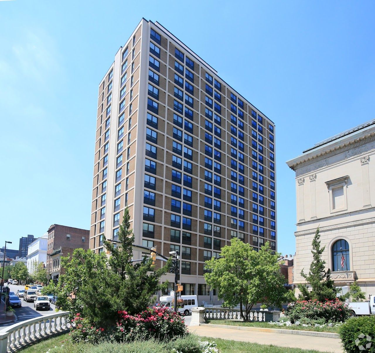 Photo of WESTMINSTER HOUSE APARTMENTS. Affordable housing located at 524 N. CHARLES STREET BALTIMORE, MD 21201