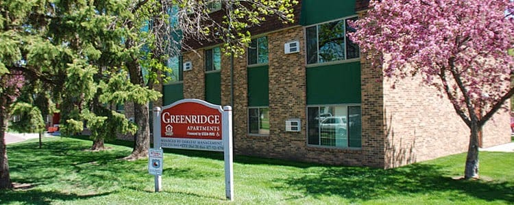 Photo of GREENRIDGE APTS at 1500 N KIMBALL ST MITCHELL, SD 57301