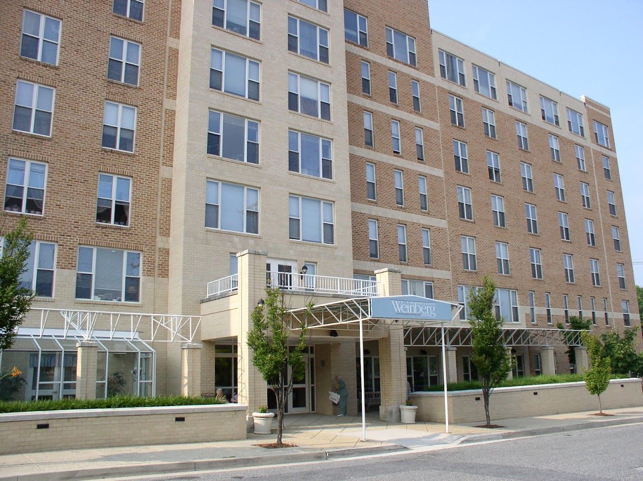 Photo of Weinberg House. Affordable housing located at 16 Old Court Rd Pikesville, MD 21208
