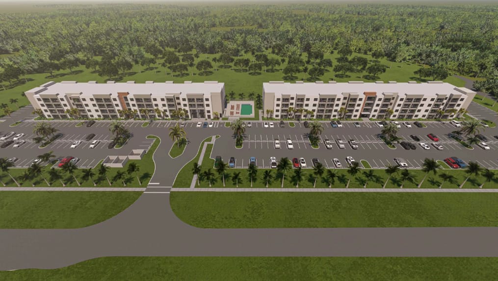 Photo of Hermosa North Fort Myers. Affordable housing located at 16361 N Cleveland Ave Fort Myers, FL 33903