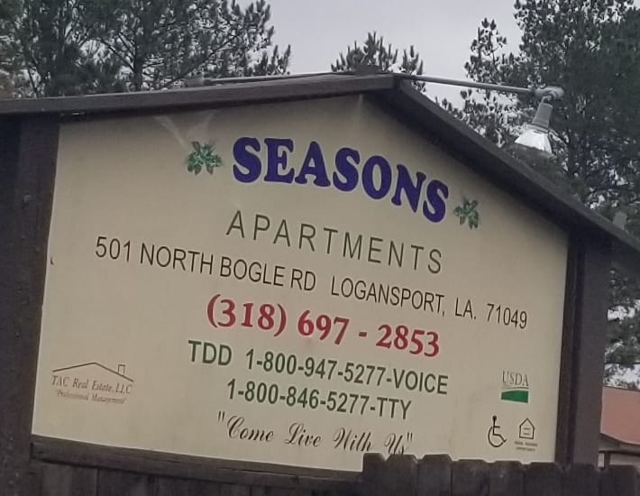 Photo of SEASONS APTS at 501 N. BOGLE ROAD LOGANSPORT, LA 71049