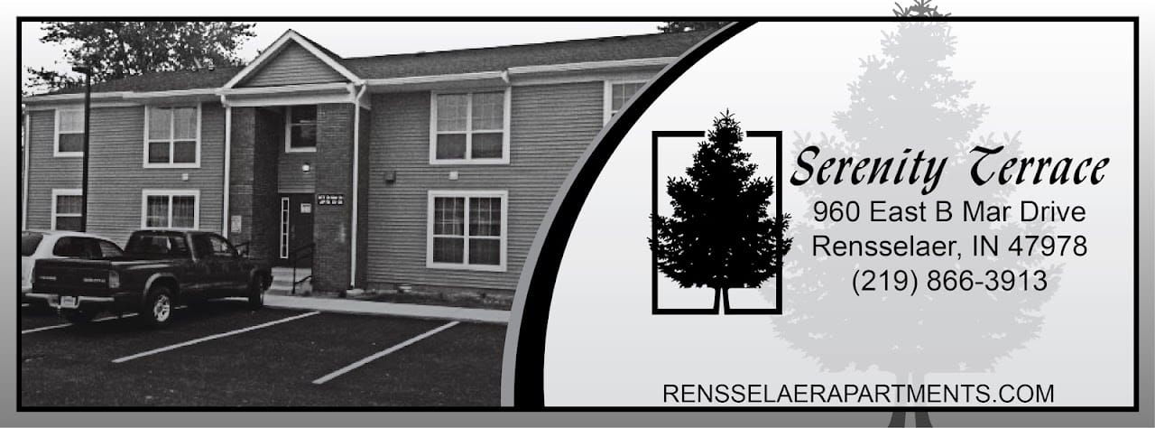 Photo of SERENITY TERRACE. Affordable housing located at 981 E B MAR DR RENSSELAER, IN 47978
