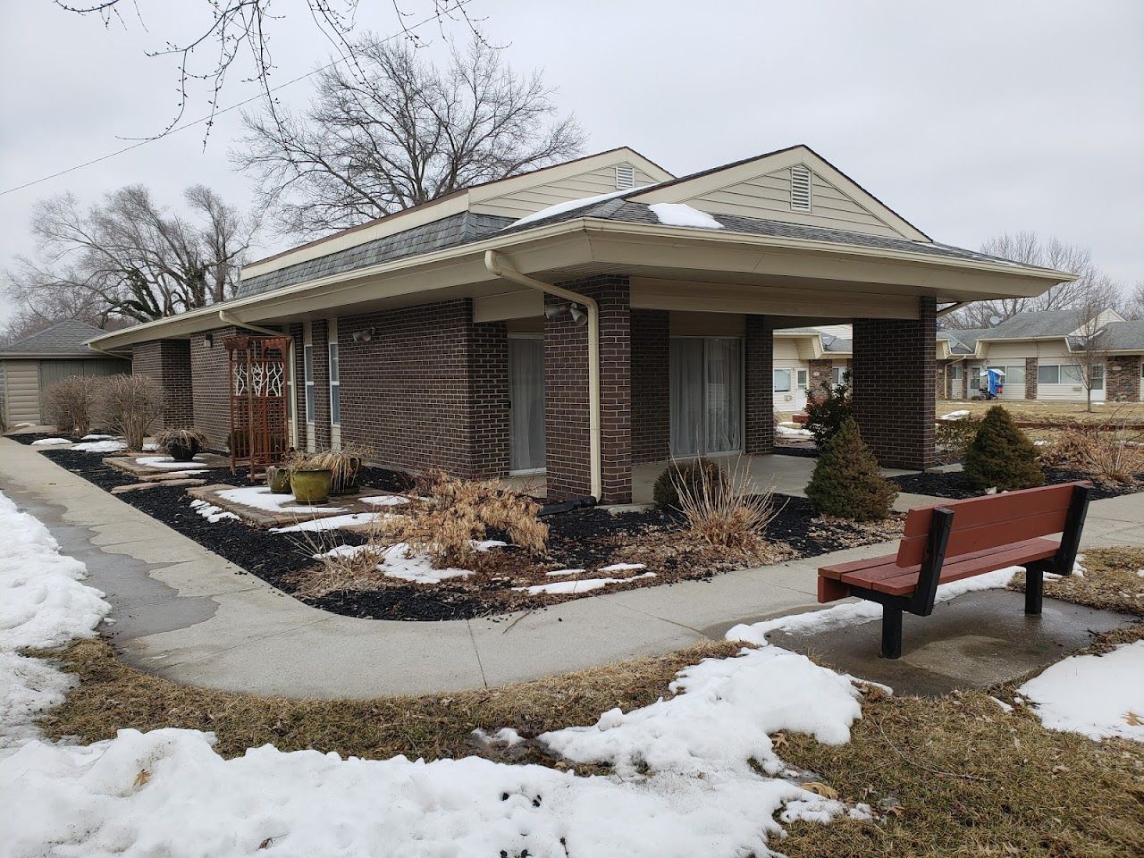 Photo of Plattsburg Housing Authority. Affordable housing located at 409 W. Walnut St. PLATTSBURG, MO 64477