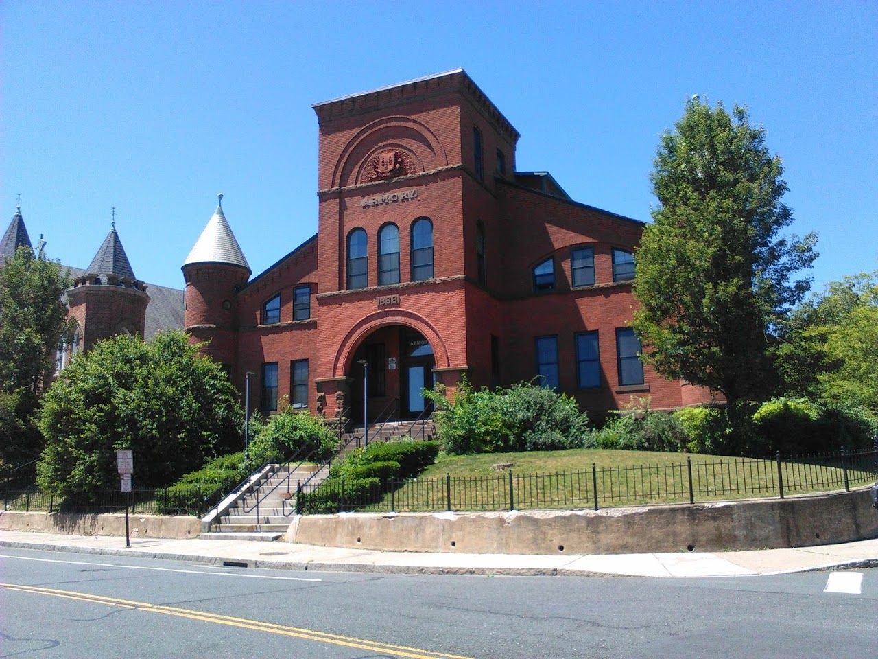 Photo of ARMORY COURT. Affordable housing located at 10 GRAND ST NEW BRITAIN, CT 06052