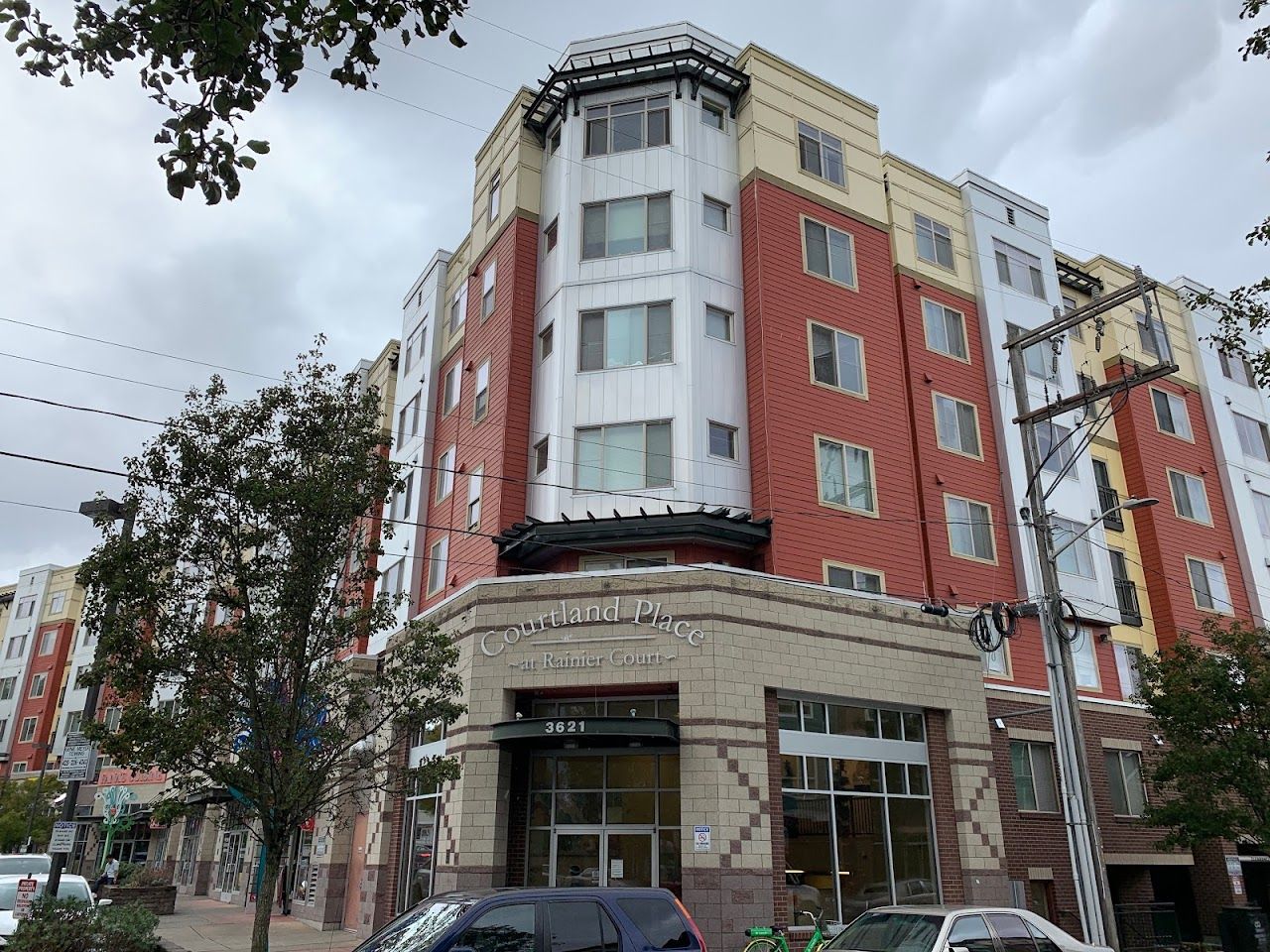 Photo of Courtland Place at Rainier Court. Affordable housing located at 3621 33rd Ave S Seattle, WA 98144