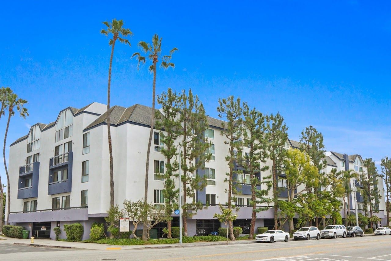 Photo of The Overland 16. Affordable housing located at 1822 S Overland Ave Los Angeles, CA 90025