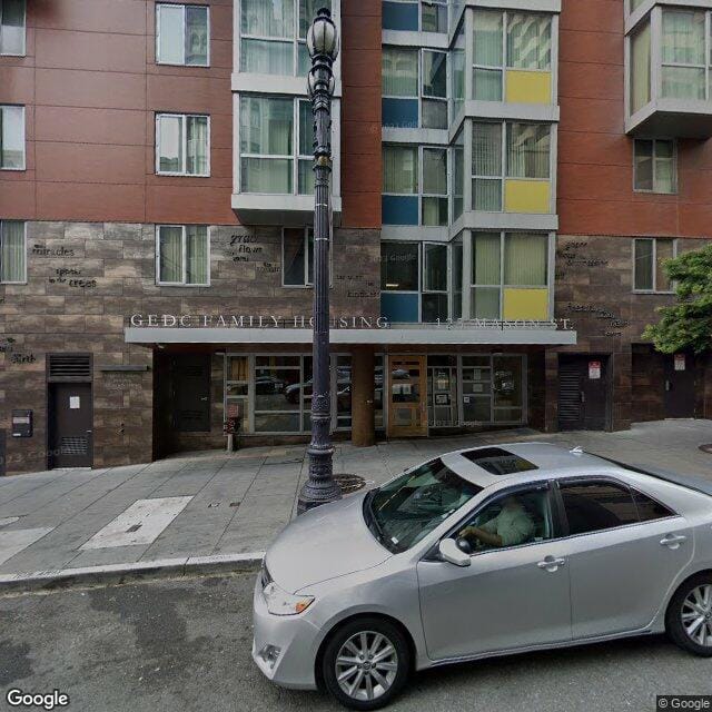 Photo of MASON STREET HOUSING at 149 MASON ST SAN FRANCISCO, CA 94102