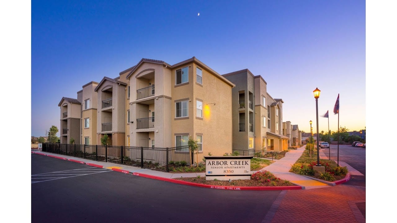 Photo of ARBOR CREEK FAMILY APTS. Affordable housing located at 8340 ELK GROVE FLORIN RD SACRAMENTO, CA 95829