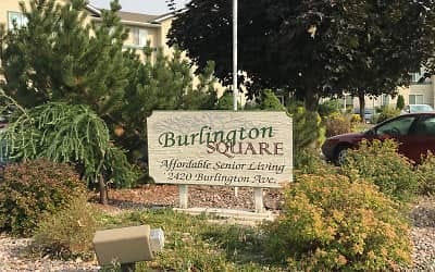 Photo of BURLINGTON SQUARE at 2420 BURLINGTON AVE MISSOULA, MT 59801