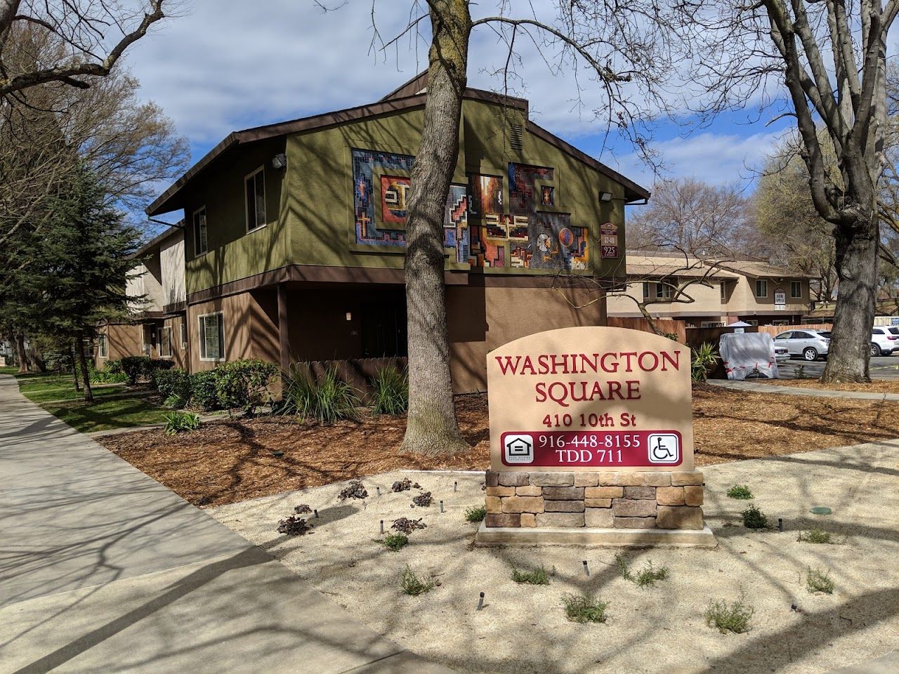 Photo of WASHINGTON SQUARE III. Affordable housing located at 410 TENTH ST SACRAMENTO, CA 95814