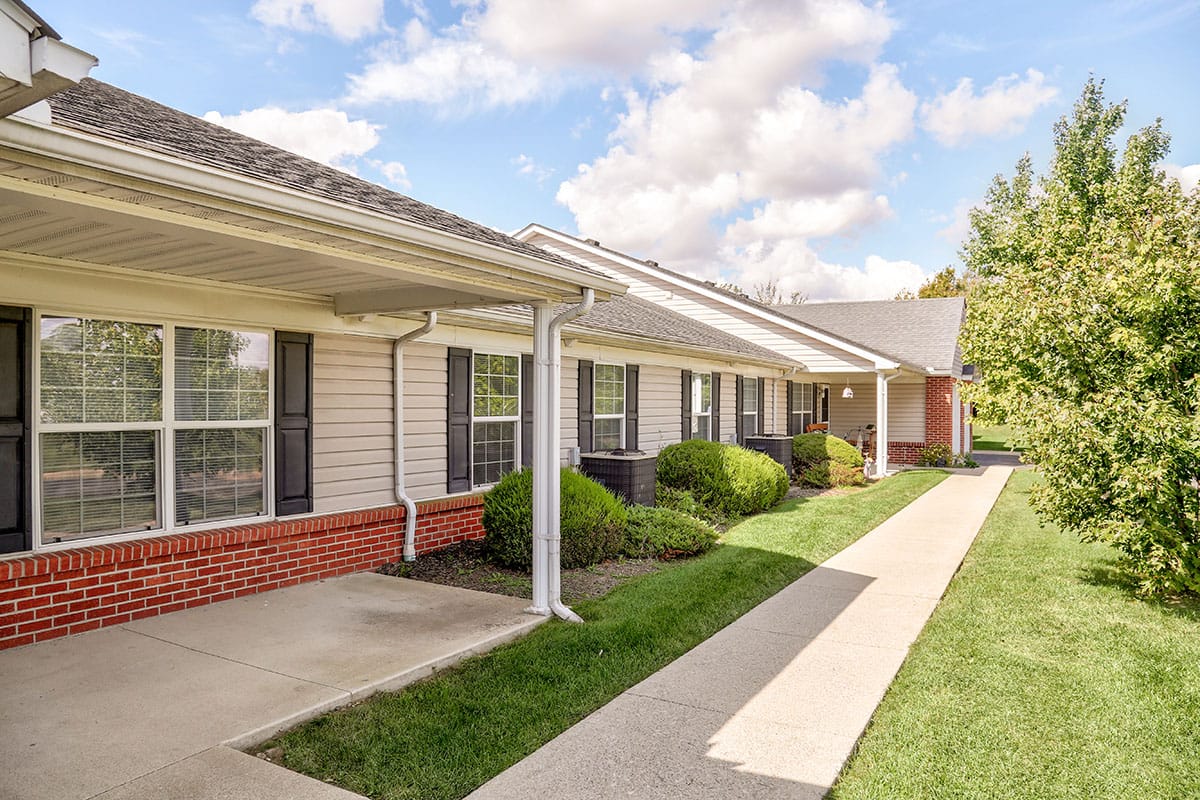 Photo of HERITAGE GREENE. Affordable housing located at 1001 LEWIS ST WASHINGTON CH, OH 43160