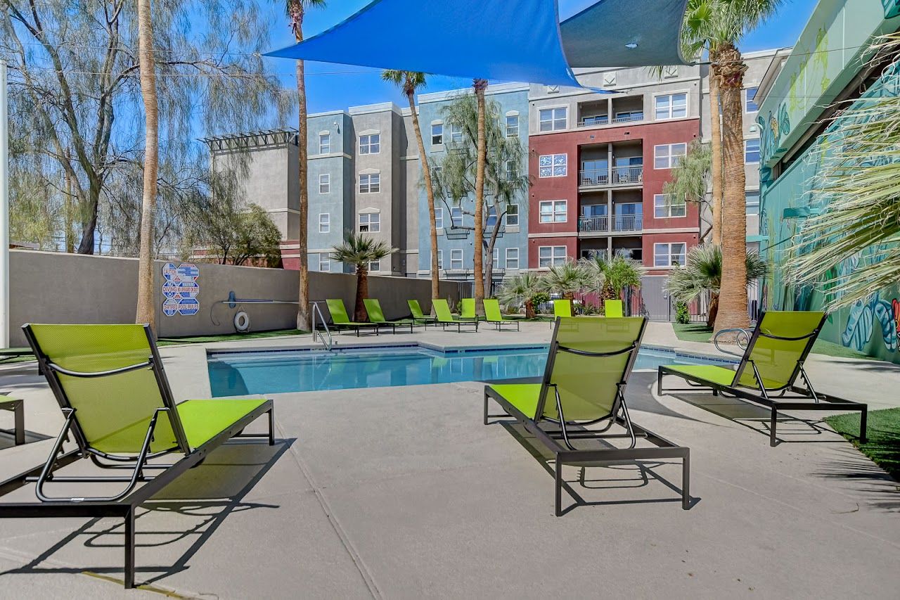 Photo of CITY CENTER LAS VEGAS. Affordable housing located at 811 BRIDGER AVE LAS VEGAS, NV 89101